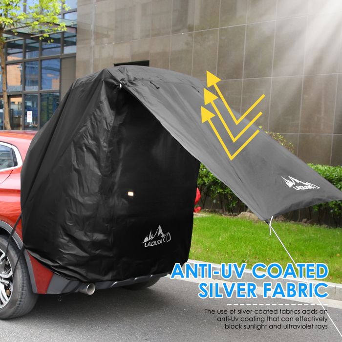Auvent 300 x 260 x 245-260 cm pour caravane, camping-car, auvent de camping, armature en fibre de verre, auvent de voyage, auvent de bus, 5000 mm, étanche Auvent 300 x 260 x 245-260 cm pour caravane, camping-car, auvent de camping, armature en fibre de verre, auvent de voyage, auvent de bus, 5000 mm, étanche