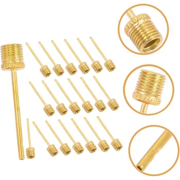 Aiguille De Pompe à Ballon, 6 Pcs Aiguilles De Pompe à Air