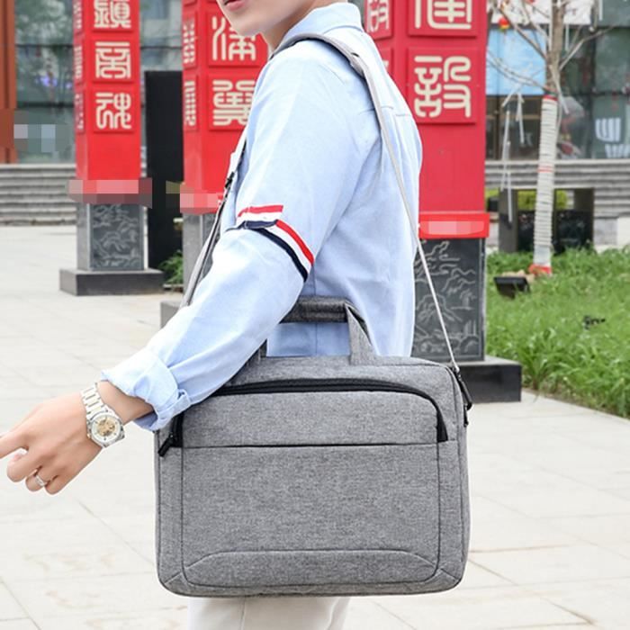 Sacoche hot sale informatique homme