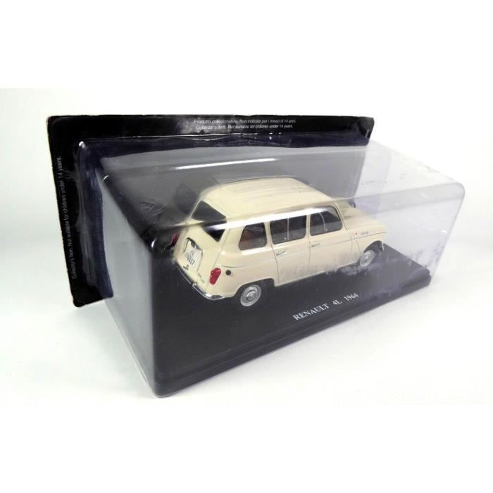 4l miniature blanche sales