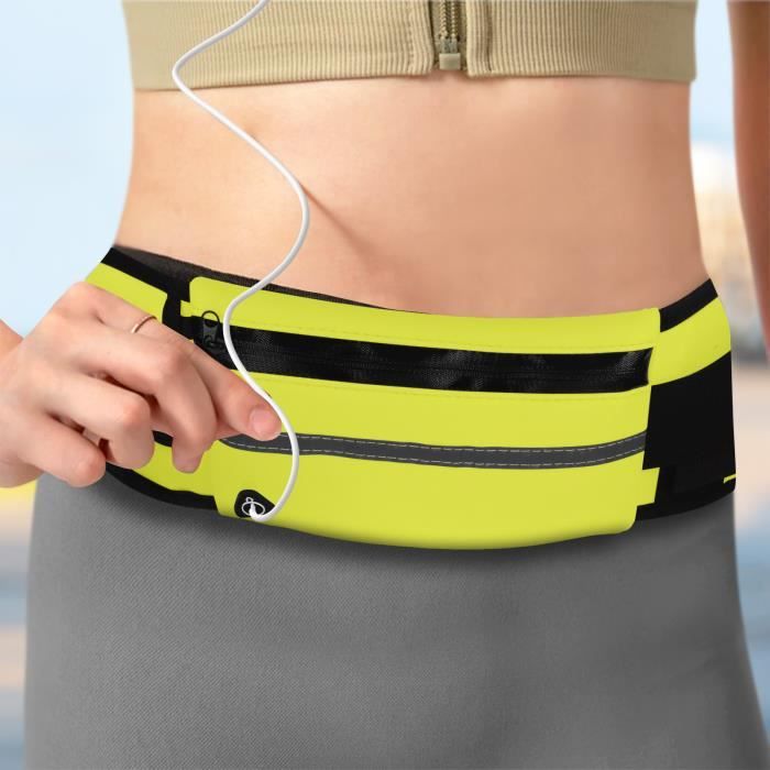 Sac banane jaune fluo sale