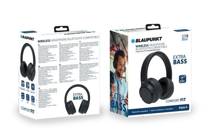 Casque audio sans fil compatible Bluetooth-BLP4100 - Blaupunkt