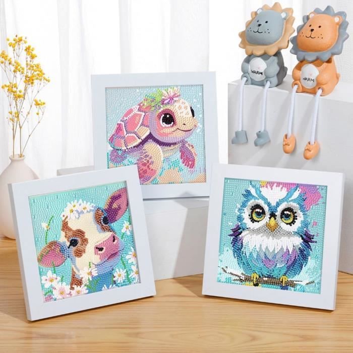 300 Pieces Diamond Painting Release Paper 15 X 15 Cm And 15 X 10 Cm Diamond Painting Cover Replacement Double-Sided Non-Stick Cover Replacement 5D
