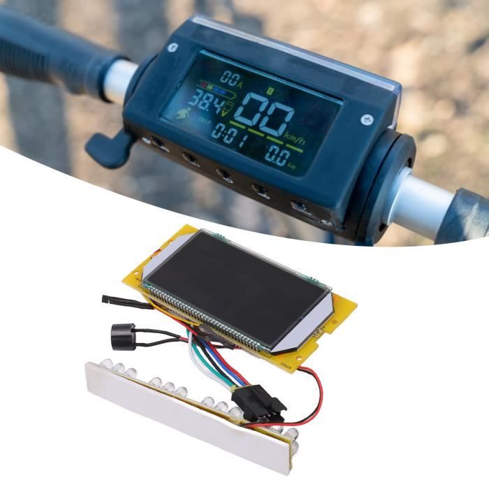 Sorandy – Panneau LCD Pour Scooter électrique – Écran HD – Plug And Play – Résistant Aux Intempéries – S866