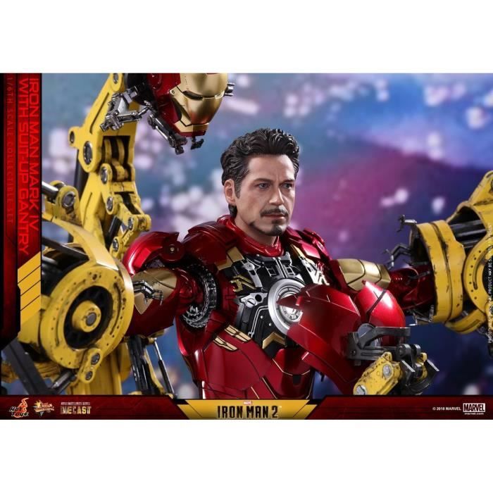 Hot Toys MMS462D22 Iron Man 2 Iron Man Mark 4 with suit up