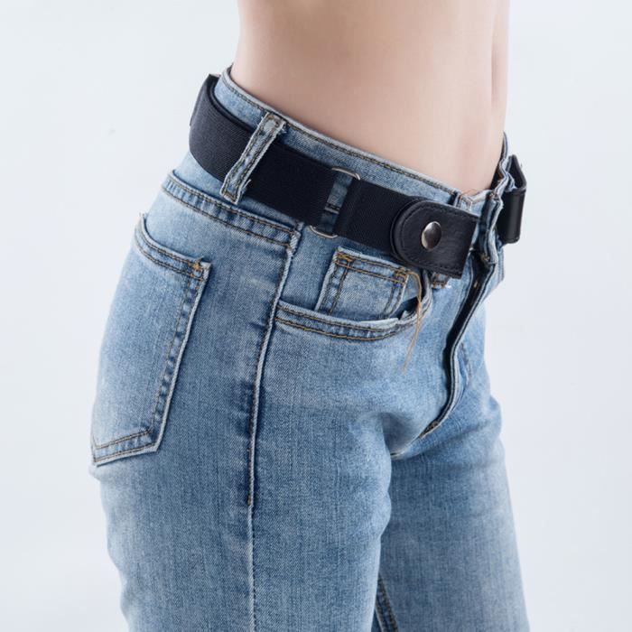 Ceinture tissu discount sans boucle