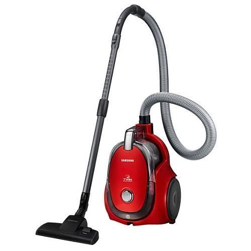 SAMSUNG ASPIRATEUR TANGO ROUGE SANS SAC 2000W - au meilleur prix