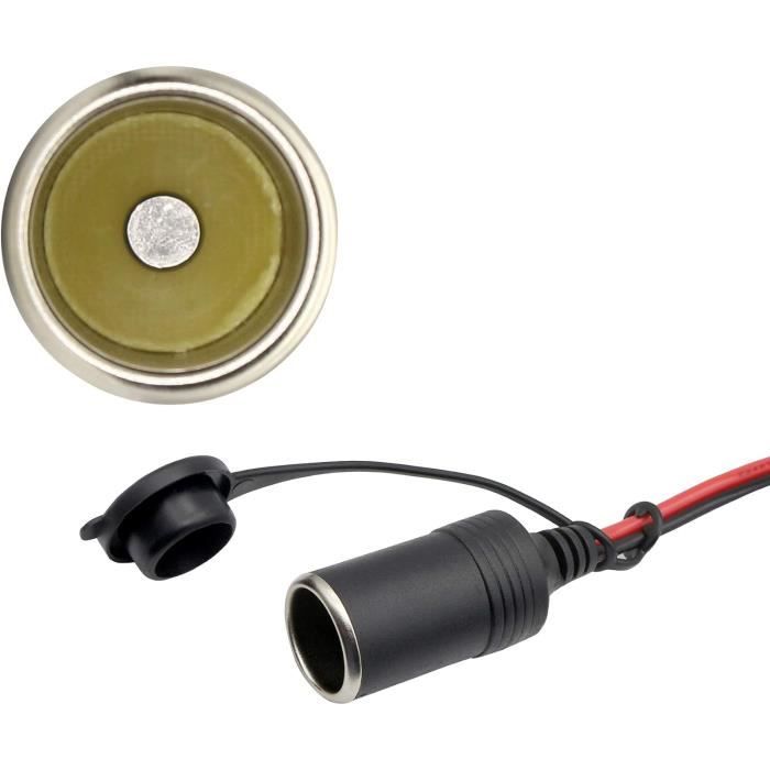 Cavi Batteria Moto Adattatore Per Cavo Di Prolunga SAE A Sgancio Rapido Per Cavo Sae Moto - Foto 2