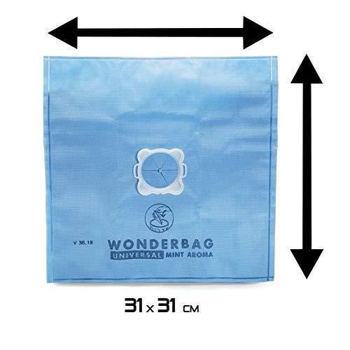 Sacs Aspirateur - SEB - Wonderbag universel - 5 sacs microfiltres  performants - Cdiscount Electroménager