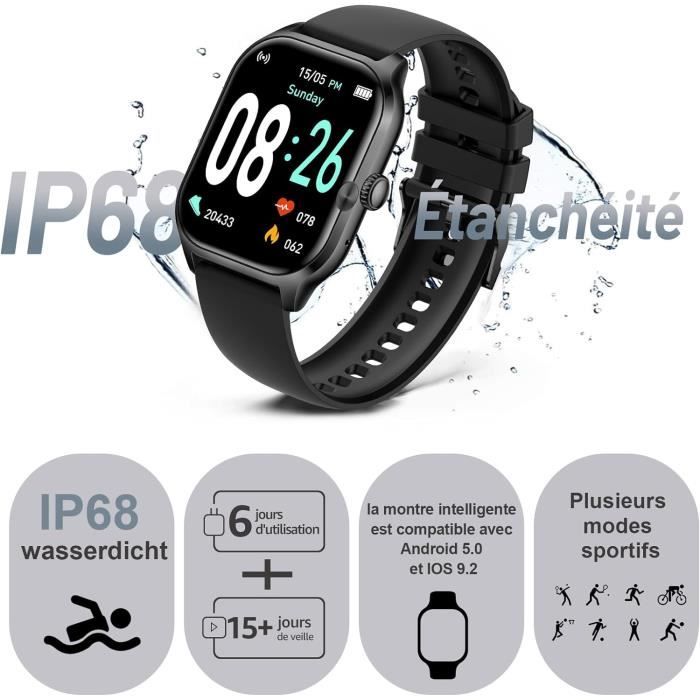 World watch montre connectée sale avis