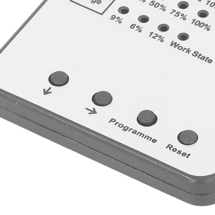 Fdit Carte de programmation RC 1:10 RC carte de programmation de Fdit Carte de programmation RC 1:10 RC carte de programmation de