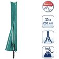 LEIFHEIT Housse séchoir parapluie 85666 Leifheit  housse de protection à fermeture éclair pour séchoir à Linge 30 x 200 cm imperméab-4