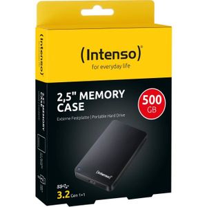 Western Digital WDH1S5000N Disque Dur Externe 500 Go 2.0 Noir