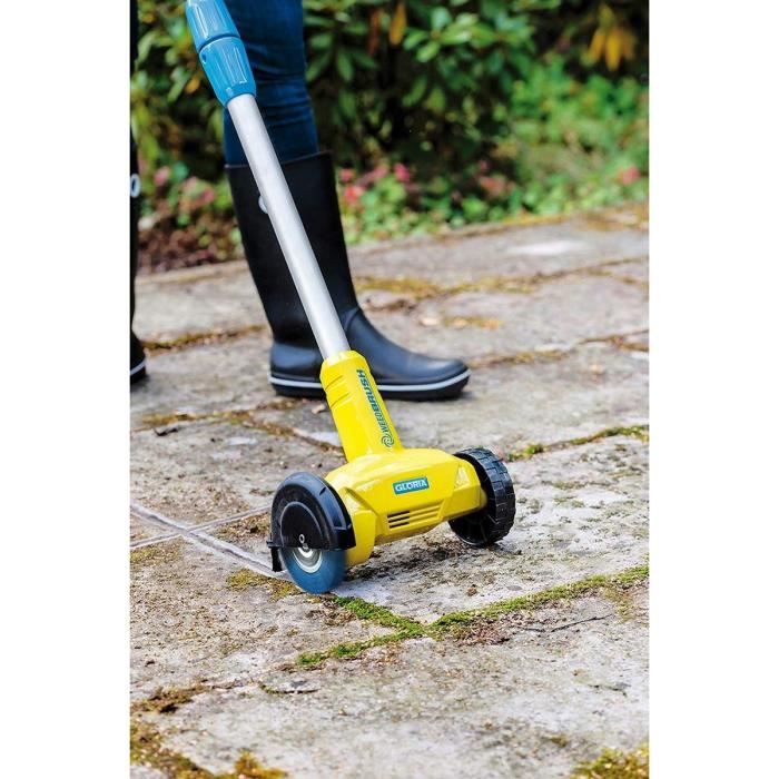 Brosse de nettoyage de surface et terrasse sans fil WORX 20V - 4Ah