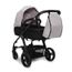 poussette bébé 4 roues convertible combiné 2 en 1