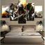 No Frame Tableau Toile Peinture 5 Pcs Assassins Creed Mur Art Photo Decoration Salon Impression Sur Toile Mc13101 Achat Vente Tableau Toile Cdiscount