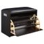 Le Couloir En Bois De Stockage De Placard De Cabinet De Chaussure
