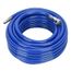 Tuyau pneumatique flexible en PVC bleu avec flexible dair 15M avec raccord rapide pour compresseur dair