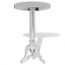 Table D Appoint En Aluminium Argent D 55cm Dm243512t Achat