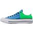 converse bleu vert