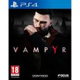 Vampyr Jeu PS4-0