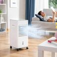 Climatiseur évaporatif portable - INNOVACASA - 4 en 1 - 5 L - 3 vitesses - Silencieux ≤55 dB