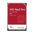 WD Red™ Pro - Disque dur Interne NAS - 16To - 7200 tr/min - 3.5" (WD161KFGX)-0