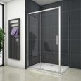 Paroi douche angle