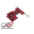 PCI-E CHIPSET MARVELL 88SE9215 KALEA-INFORMATIQUE /© graveur et SSD Carte Contr/ôleur PCI EXPRESS WINDOWS MAC LINUX - 4 PORTS SATA 3 Pour disque dur