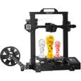 Imprimante 3D Creality Official CR-6 SE Nivellement Automatique, écran Tactile de 4,3 Pouces, Alimentation Meanwell, imprimantes,368-0