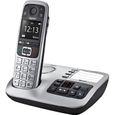 Téléphone Fixe GIGASET E560A - Répondeur et Affichage Grands Caractères-0