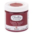 Peinture craie (Chalky Finish) - rouge Bourgogne - 118 ml - Rayher Rouge-0