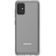 Samsung Coque arrière en silicone pour  Galaxy A71 Transparente - 8809664562662-0