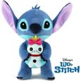 Peluche Stitch avec poupée - Disney Lilo et Stitch-0