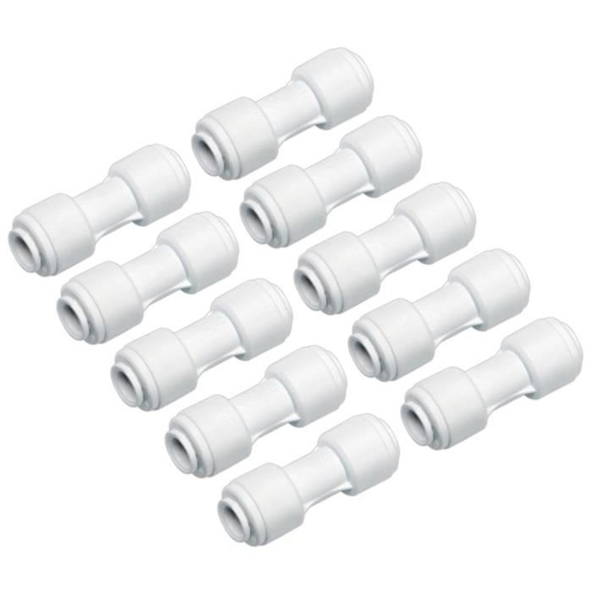 Raccords Pour Tuyau Aquarium - Lot De 10 - Compatible 4/6mm - Joints Connecteurs Universels