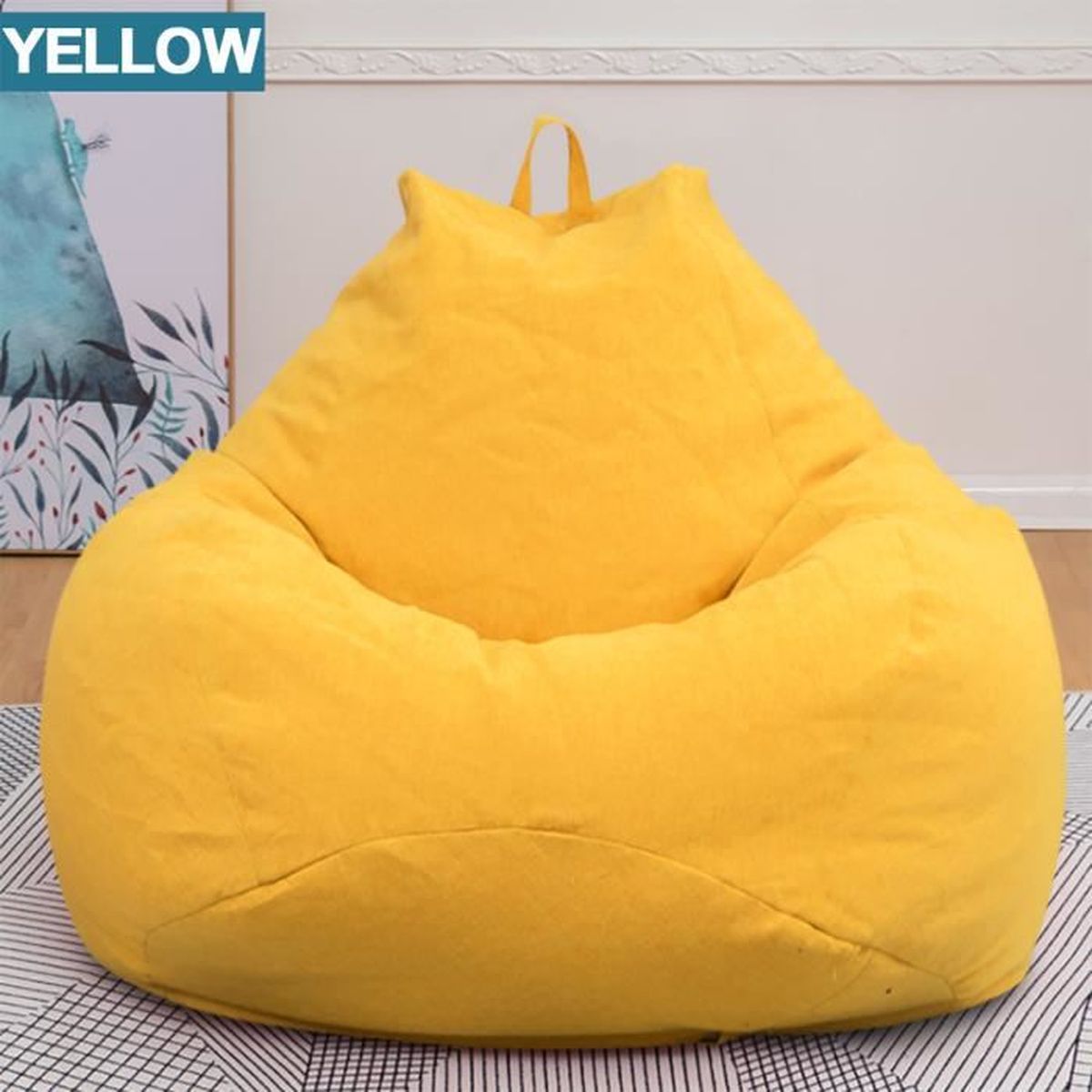 Neufu Housse Pouf Poire Achat Vente Pas Cher