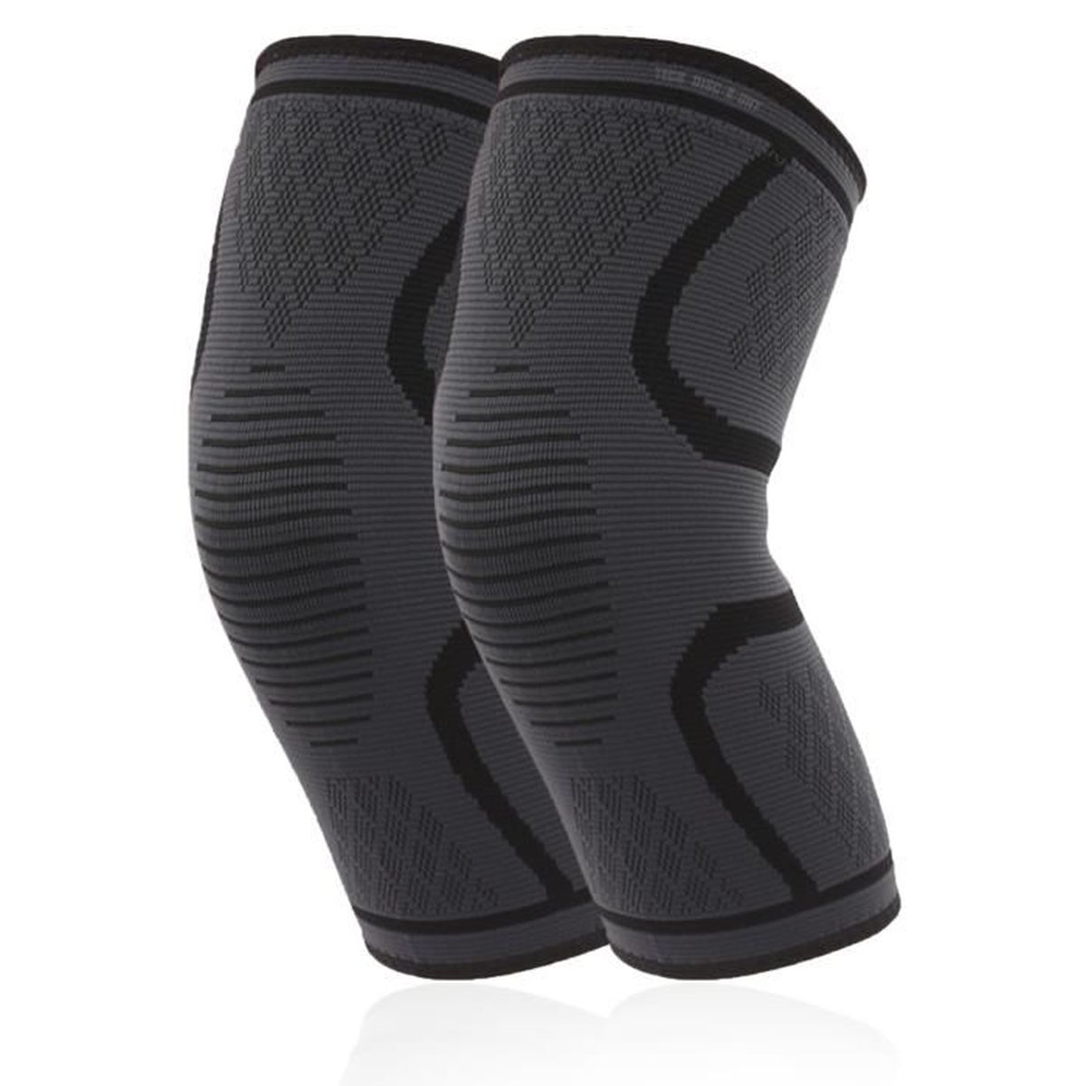 Genouillère De Sport ACME - Rembourrée, Compression - Pour Football, Running, Basket (Homme/Femme)