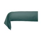 BLANC AVENUE PARIS Taie de traversin 100% "Satin de coton Peigné" / 80 fils /cm² - Céladon - 86 x 185 cm