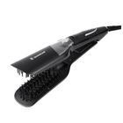 BRAND Vapeur rapide cheveux lisseur peigne vaporisateur vapeur fer plat défriser les cheveux brosse outils de coiffure LCD numérique