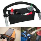 IAMS CHIEN Elisona® poussette rangement sac bouteille coupe Rangement sac noir