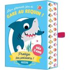 AUZOU Premier jeu de carte GARE AU REQUIN dès 3 ans jouets enfants protège tes poissons
