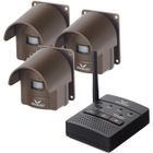 Alarme maison sans fil HOSMART 4 canaux Détecteur de mouvement Détection de véhicule Anti intrusion