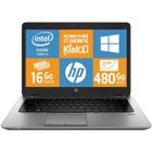 ULTRABOOK HP ELITEBOOK 840 G1 CORE I5 16 go ram 480 go ssd disque dur ORDINATEUR PORTABLE RECONDITIONNE