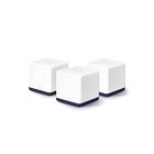 Système Maillé WiFi - MERCUSYS - Halo H50G (3-Pack) - AC1900 Mbps - Couverture 550 m² - Beamforming