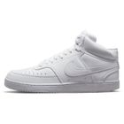 Chaussure Homme - Nike - Court Vision Mid Next Nature - Blanc - Lacets - Synthétique