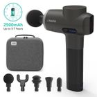 Naipo Pistolet de Massage Masseur Musculaire à Percussion des Tissus Profonds Masseur Électrique Portatif