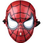 Déguisement Spiderman - SEBTHOM - Masque avec élastique ajustable - Rouge - Enfant - Intérieur