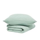 Couvre lit boutis ESSENTIAL - TODAY - Bleu céladon 220x240 cm