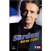 DVD Michel sardou;bercy 2001