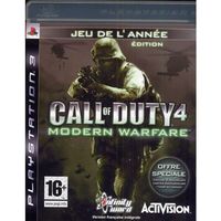 CALL OF DUTY 4 GOLD / JEU CONSOLE PS3